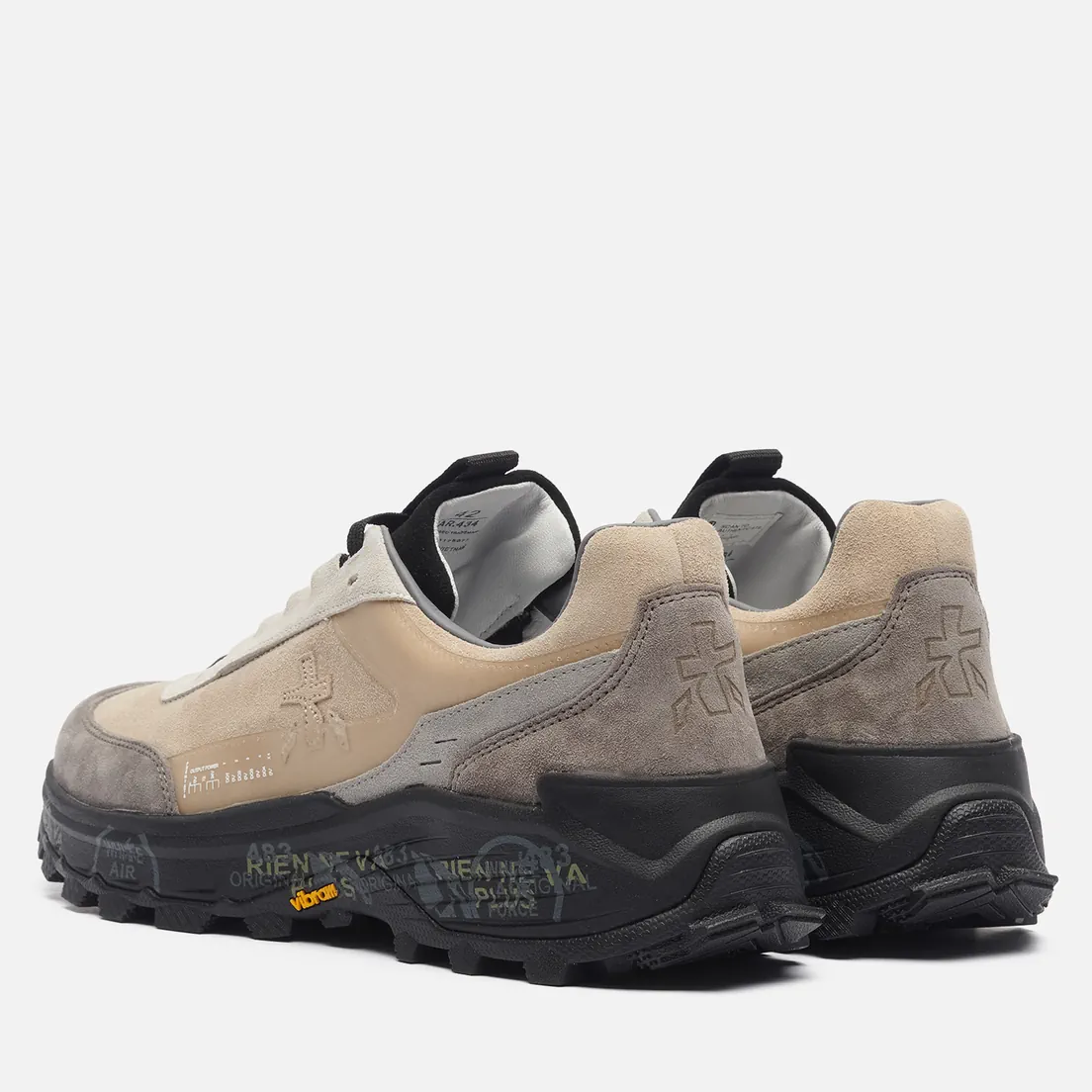 Premiata Мужские кроссовки Devin 434