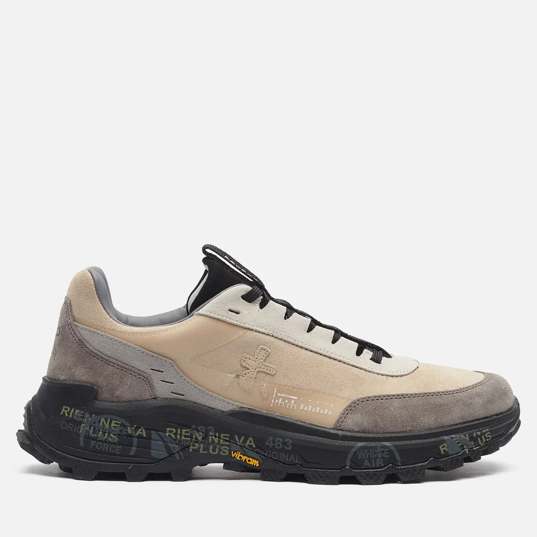 Premiata Мужские кроссовки Devin 434