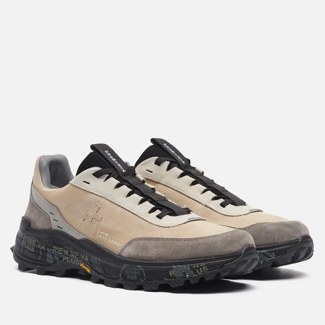 Premiata Мужские кроссовки Devin 434