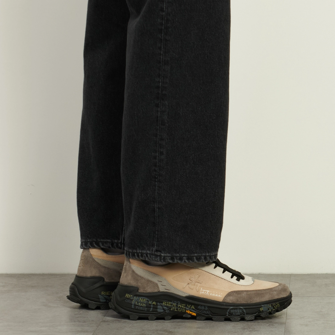 Premiata Мужские кроссовки Devin 434