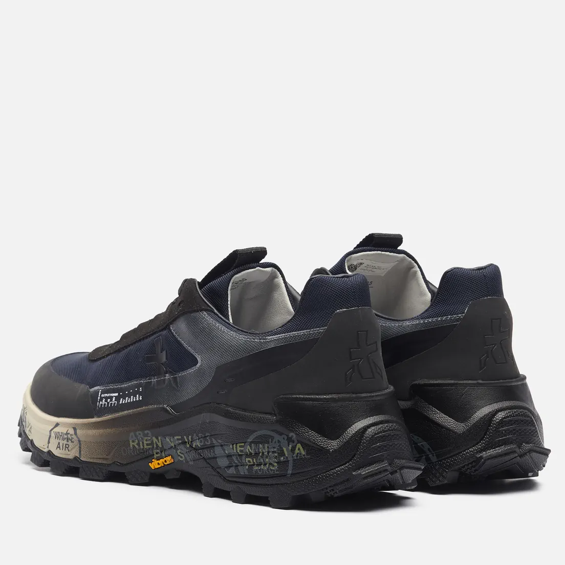 Premiata Мужские кроссовки Devin 435