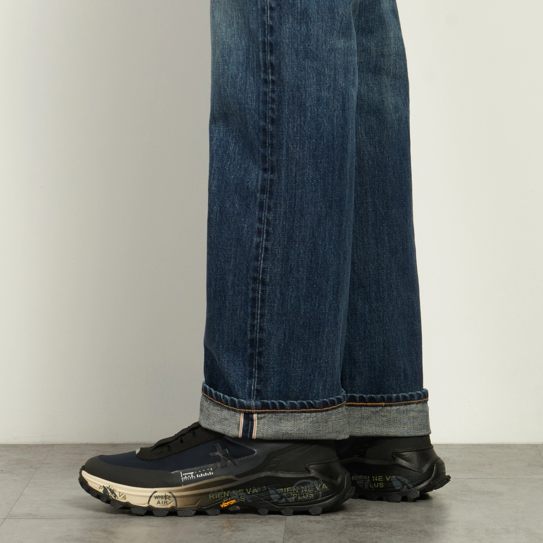 Premiata Мужские кроссовки Devin 435