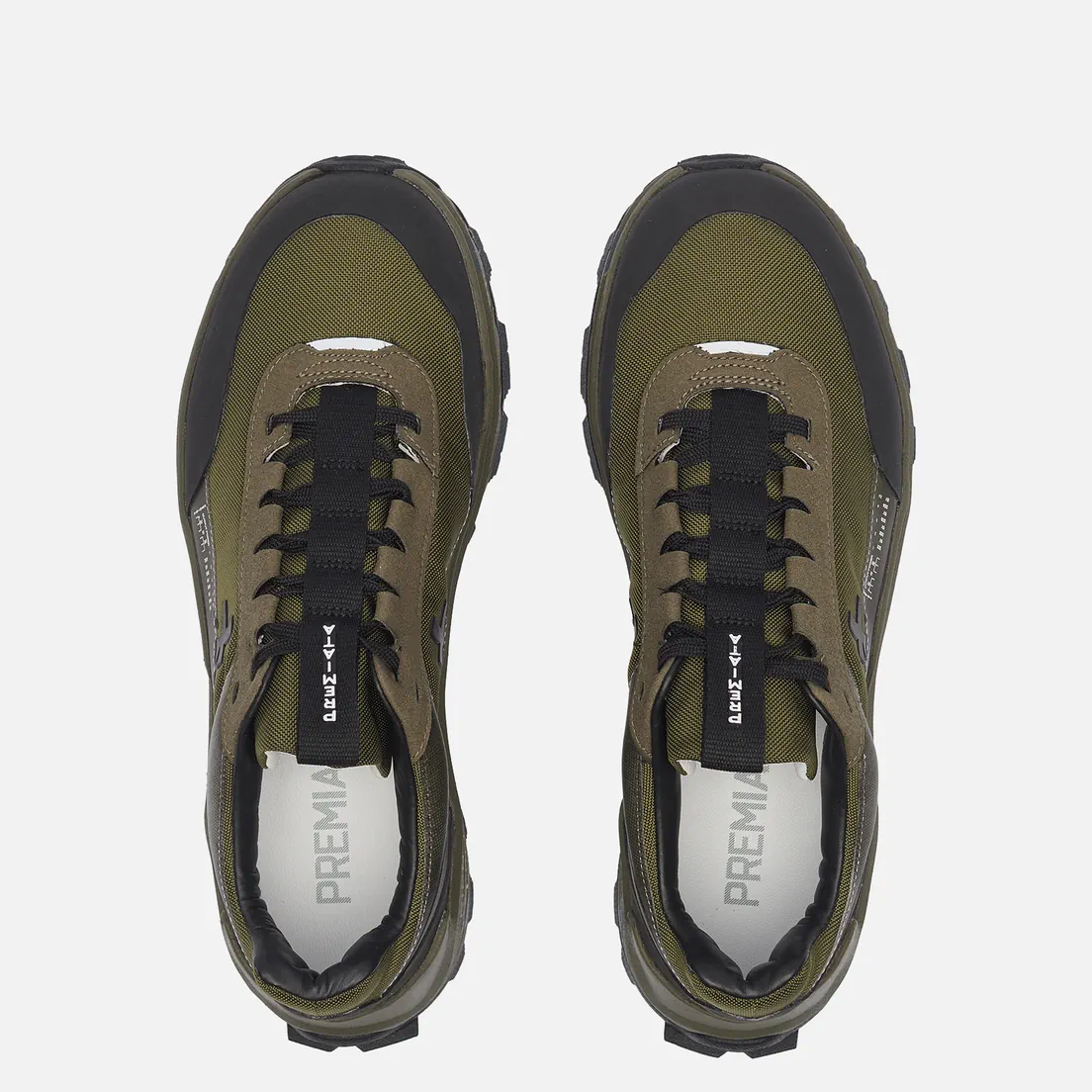 Premiata Мужские кроссовки Devin 436