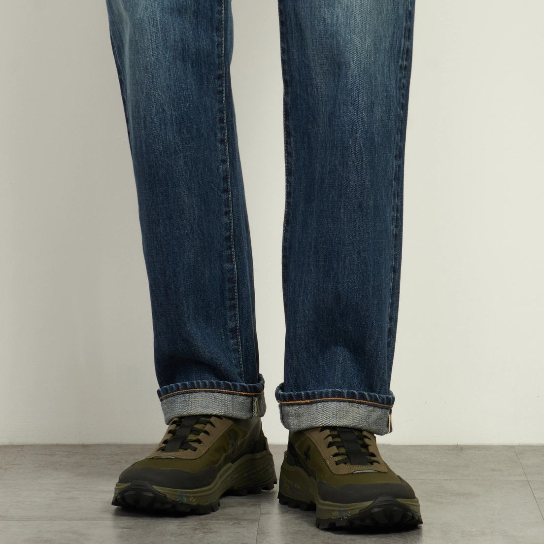 Premiata Мужские кроссовки Devin 436