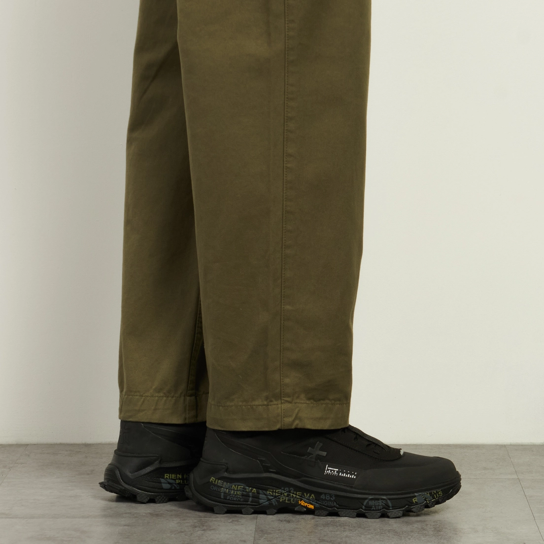 Premiata Мужские кроссовки Devin 433M