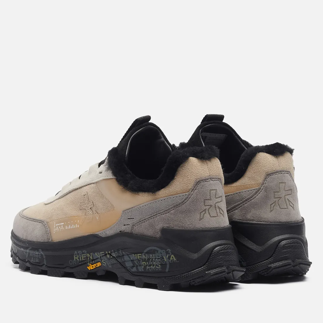 Premiata Мужские кроссовки Devin 434M