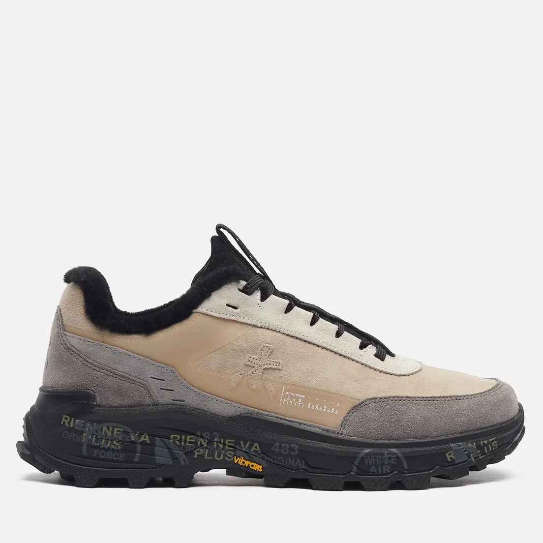 Premiata Мужские кроссовки Devin 434M