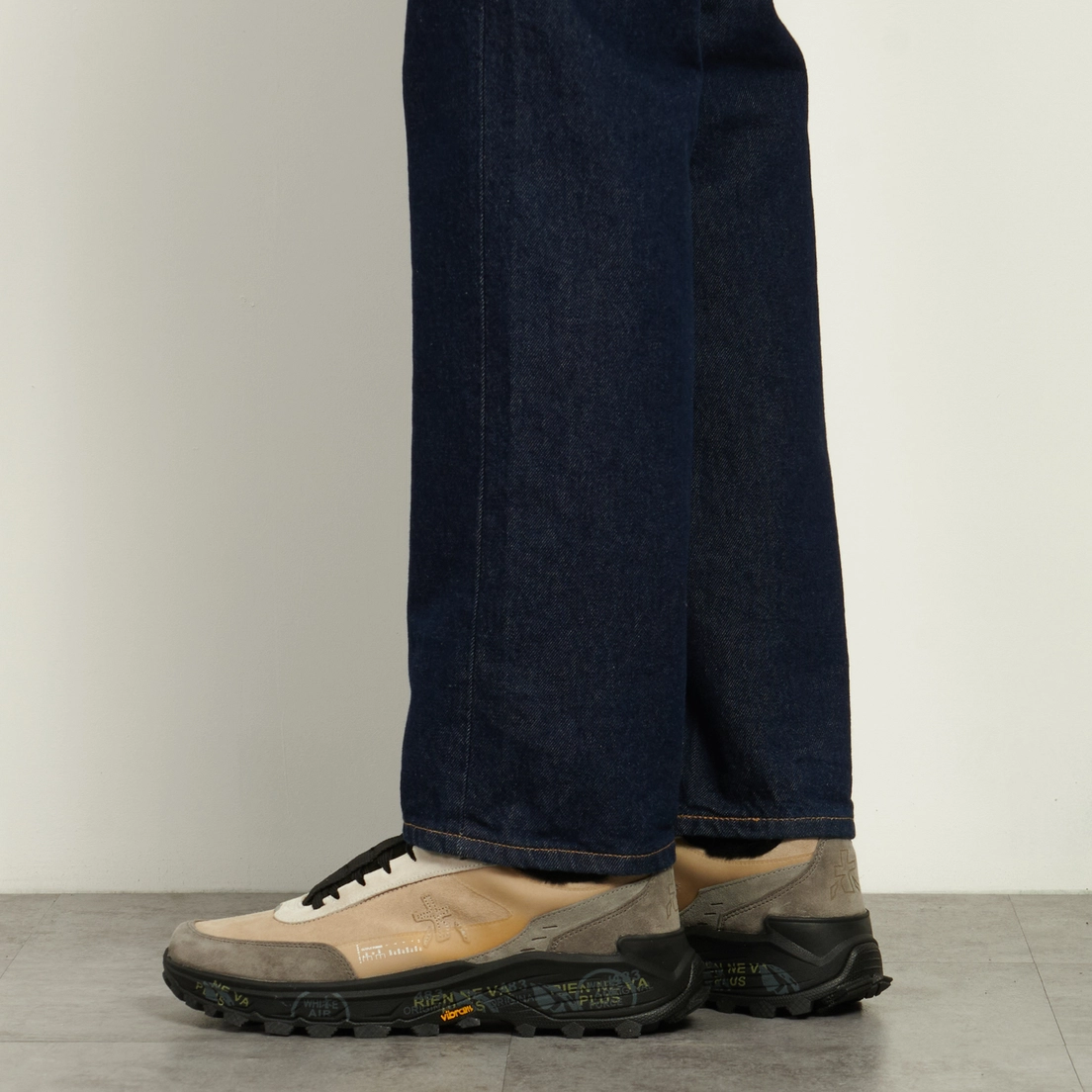 Premiata Мужские кроссовки Devin 434M