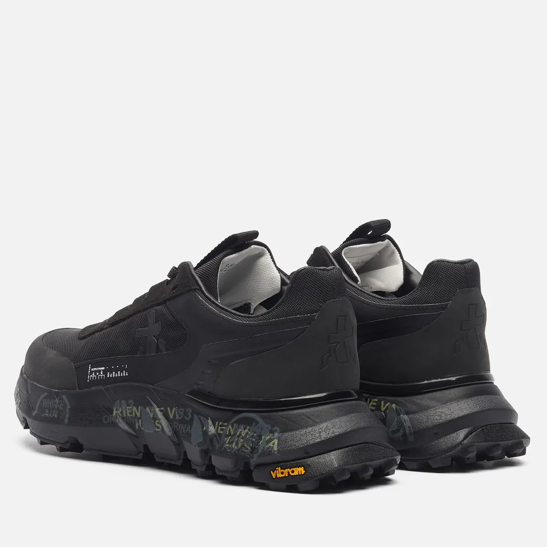 Premiata Женские кроссовки Devin-d 447