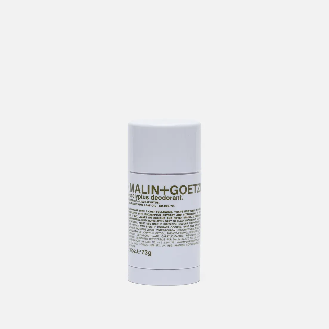 Malin+Goetz Дезодорант для тела Eucalyptus Small