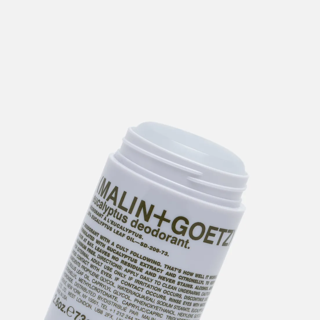Malin+Goetz Дезодорант для тела Eucalyptus Small