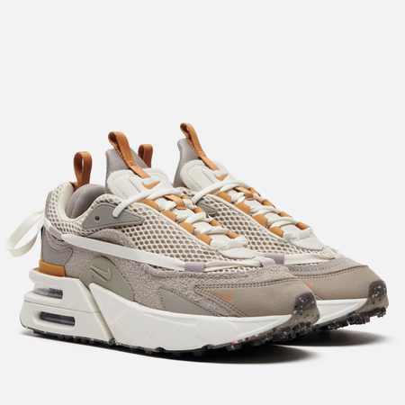 Женские кроссовки Nike Wmns Air Max Furyosa, цвет серый, размер 40.5 EU