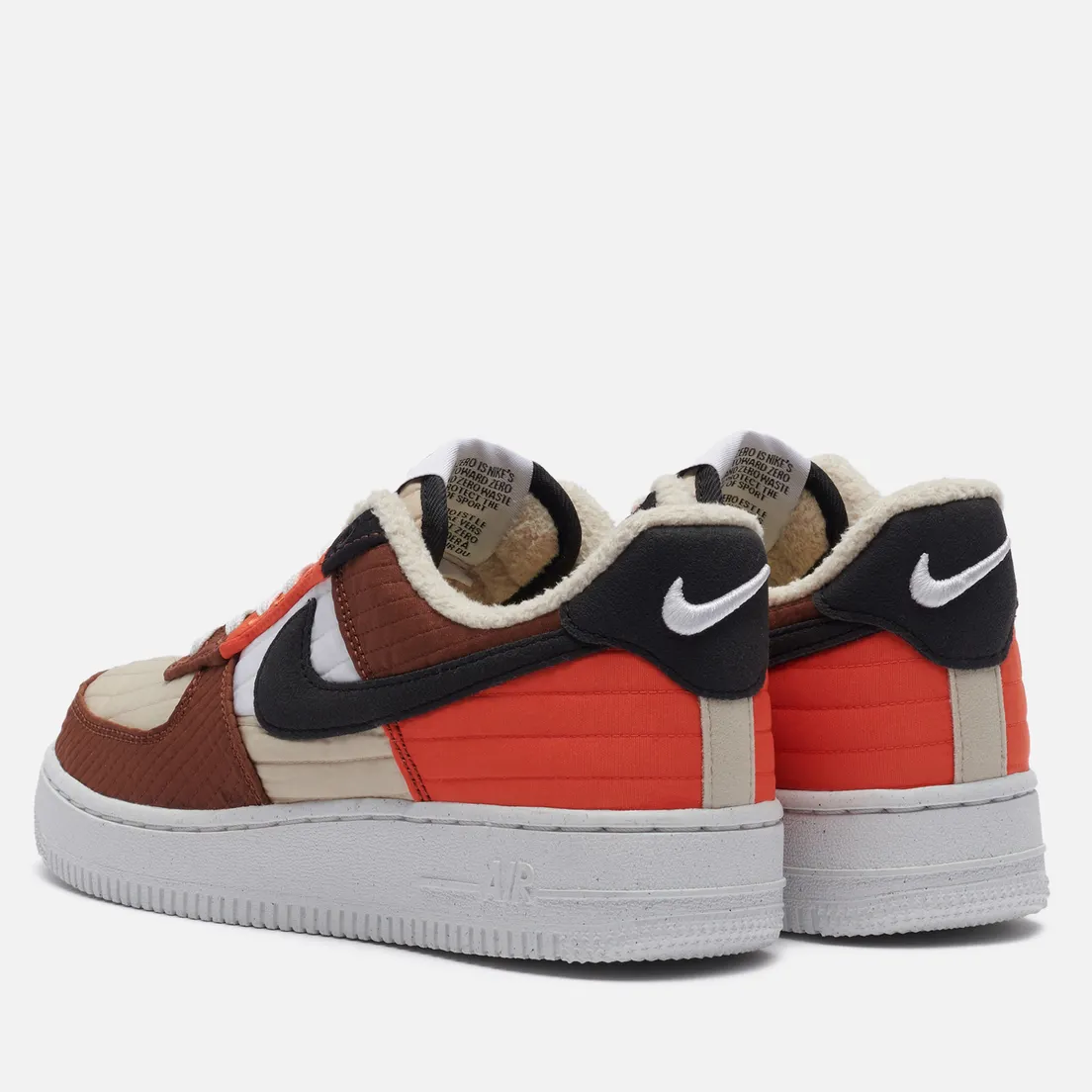 Nike Женские кроссовки Air Force 1 07 LXX NN Toasty