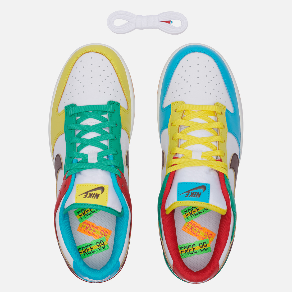 Nike Мужские кроссовки Dunk Low SE FREE.99