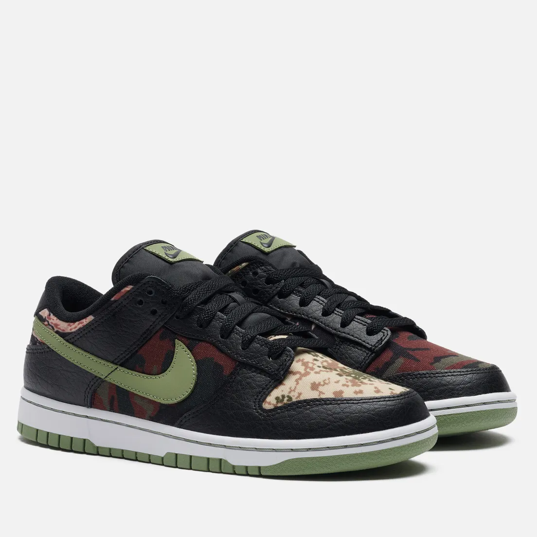 Nike Мужские кроссовки Dunk Low SE Crazy Camo