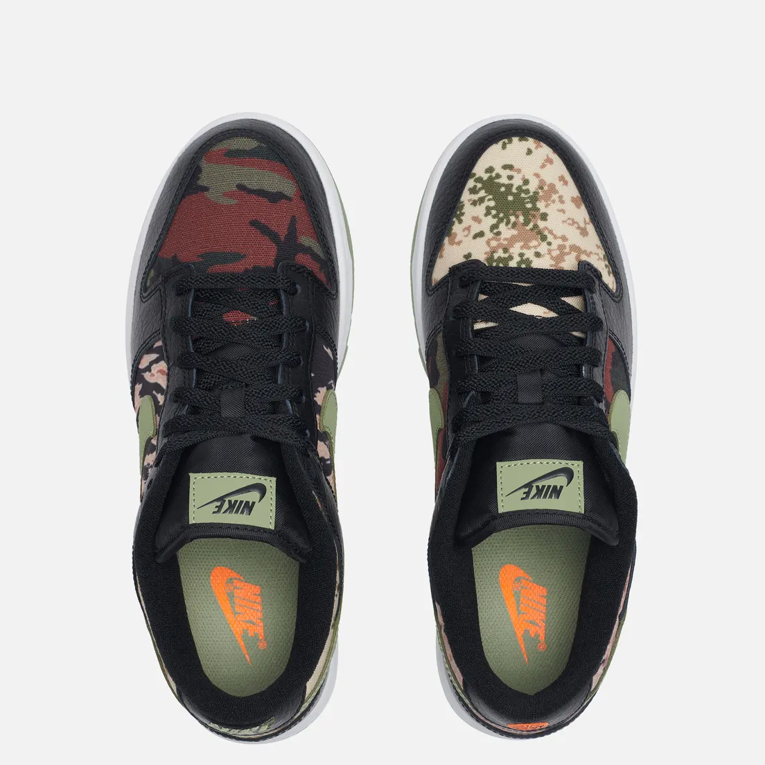 Nike Мужские кроссовки Dunk Low SE Crazy Camo