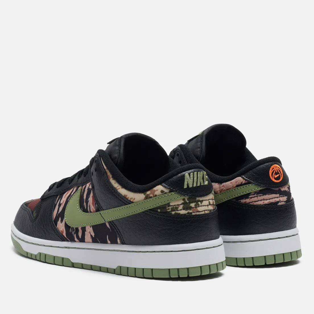 Nike Мужские кроссовки Dunk Low SE Crazy Camo