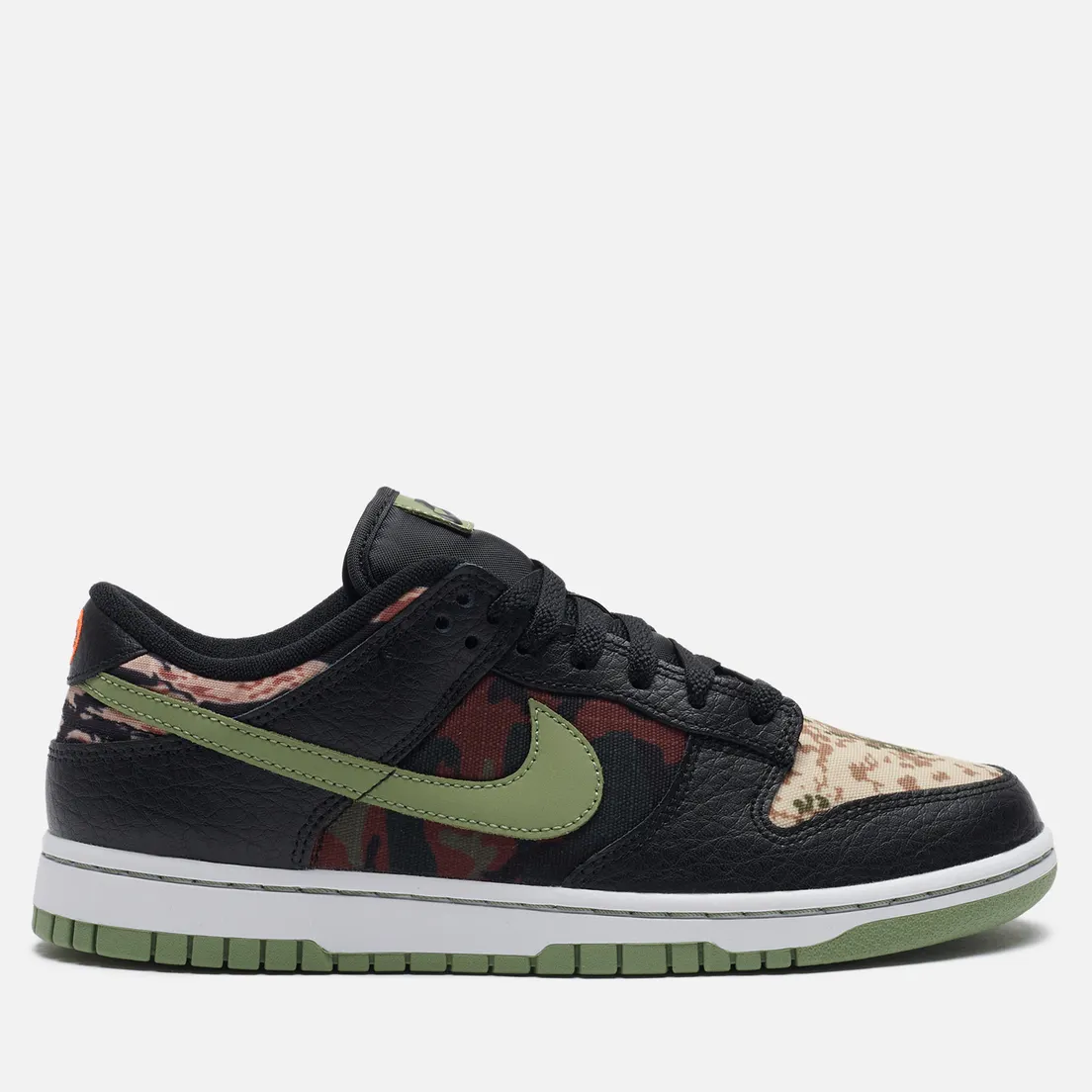 Nike Мужские кроссовки Dunk Low SE Crazy Camo