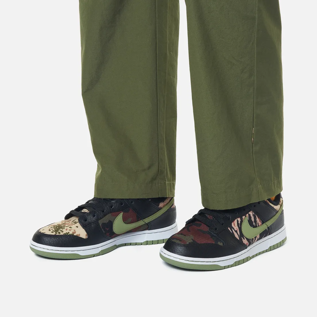 Nike Мужские кроссовки Dunk Low SE Crazy Camo