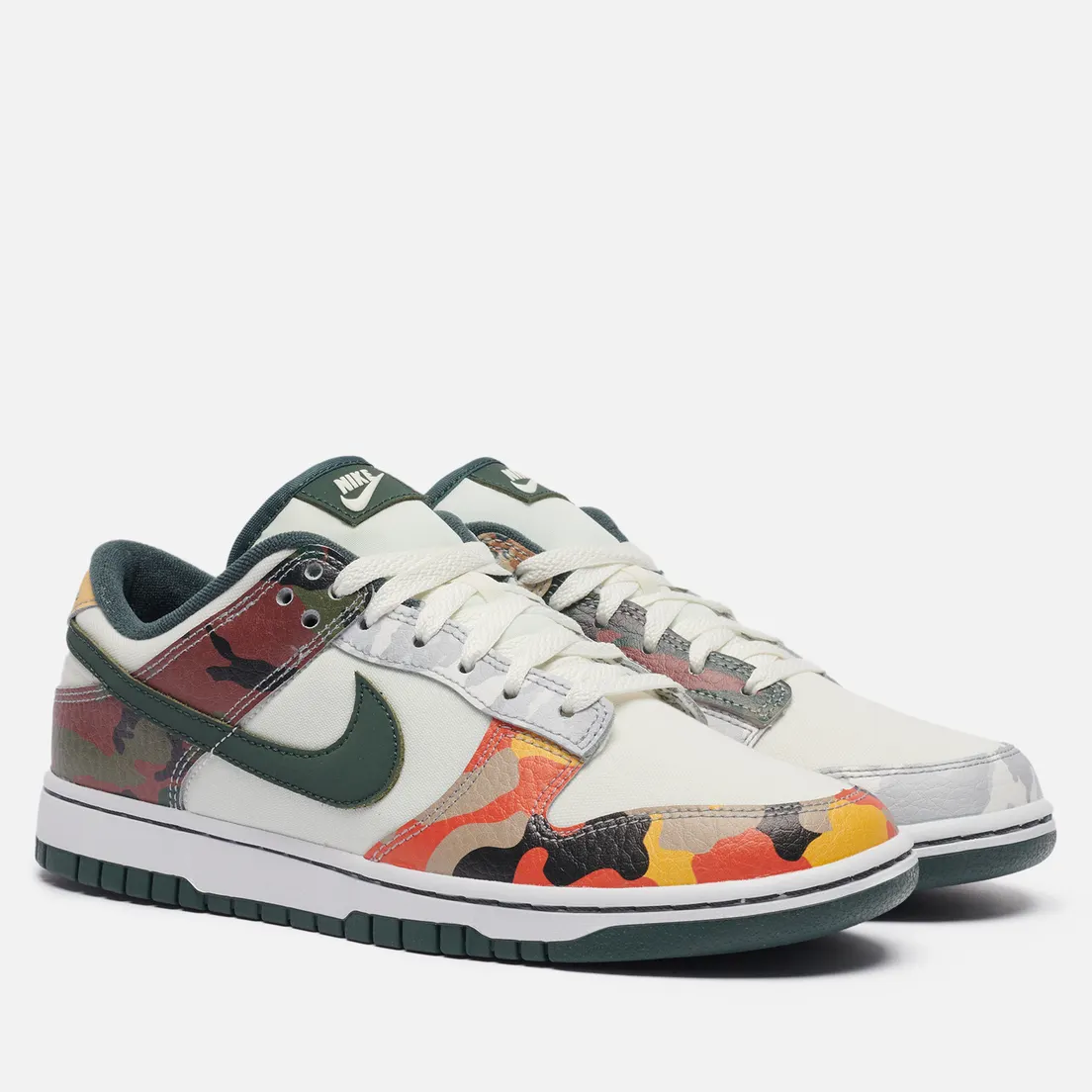 Nike Мужские кроссовки Dunk Low SE Crazy Camo