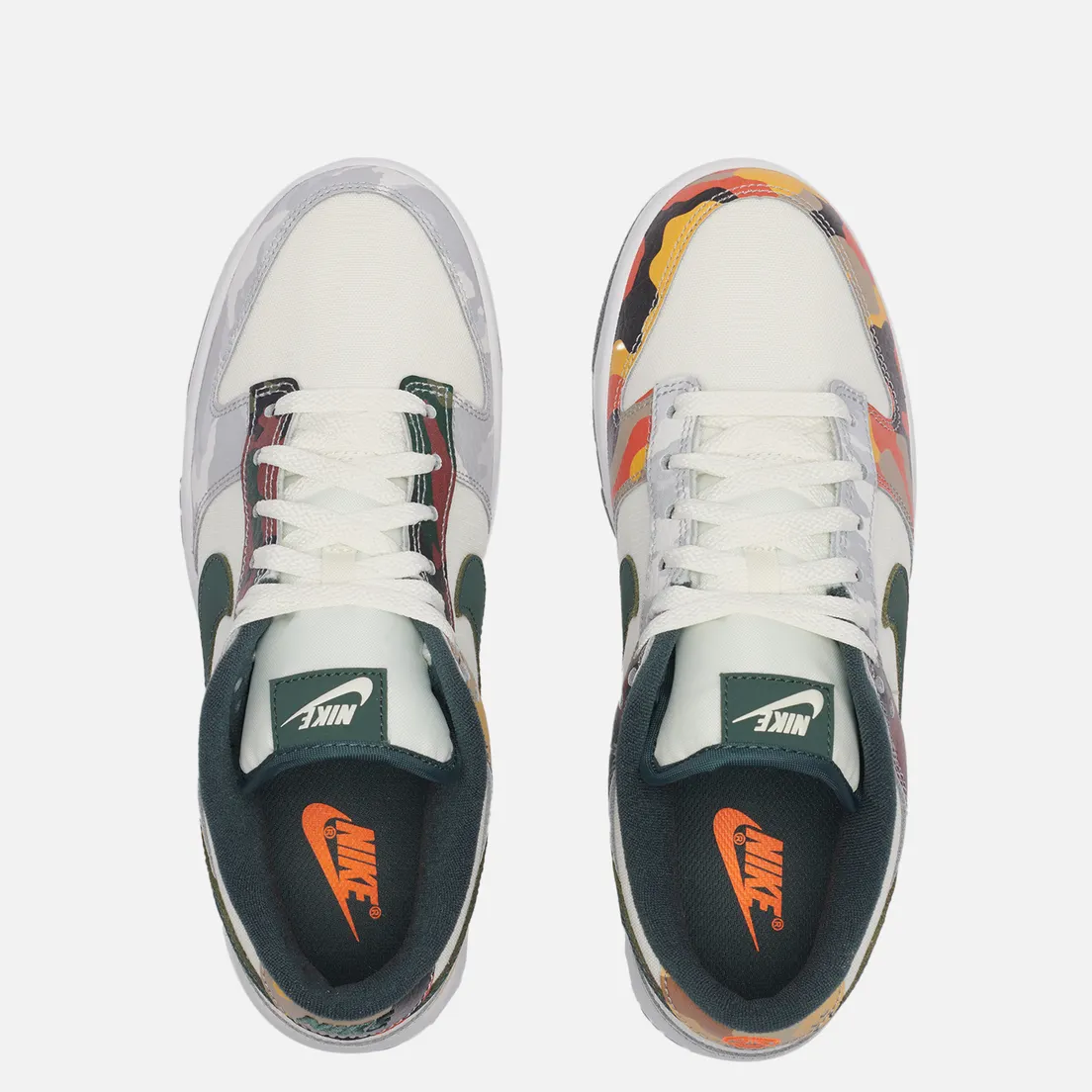 Nike Мужские кроссовки Dunk Low SE Crazy Camo