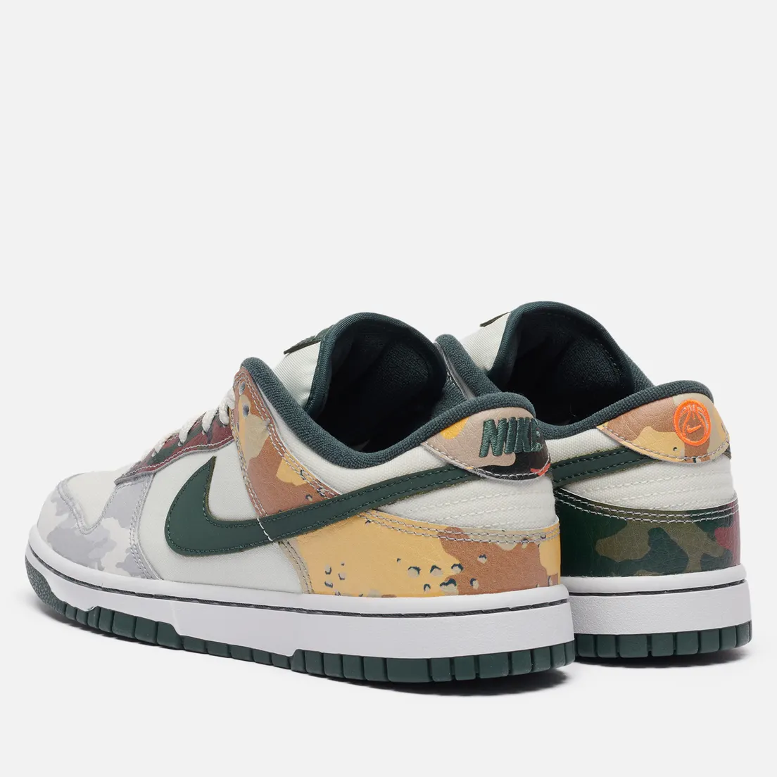 Nike Мужские кроссовки Dunk Low SE Crazy Camo
