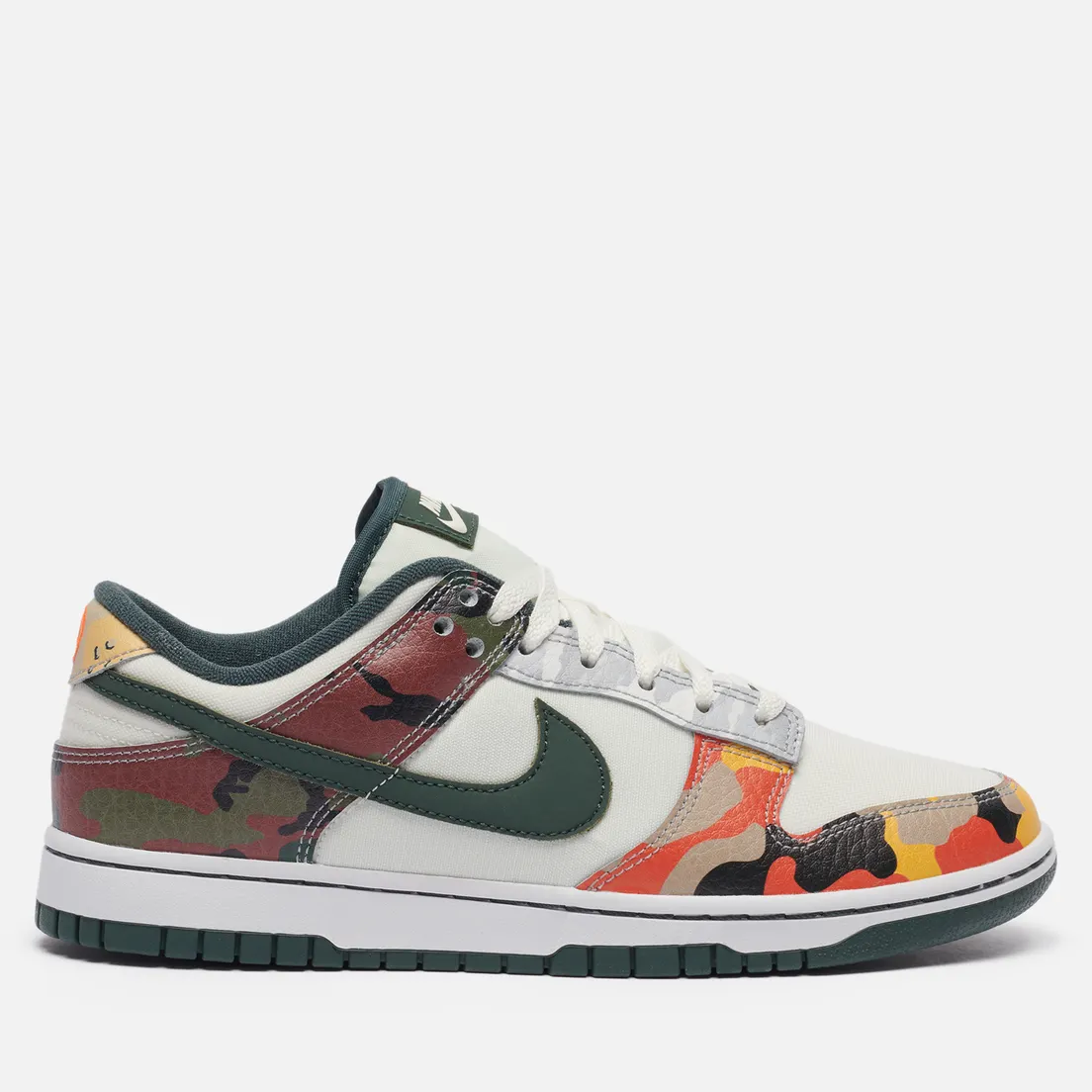 Nike Мужские кроссовки Dunk Low SE Crazy Camo