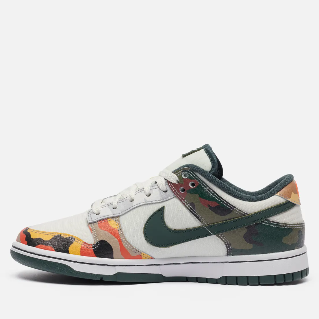 Nike Мужские кроссовки Dunk Low SE Crazy Camo