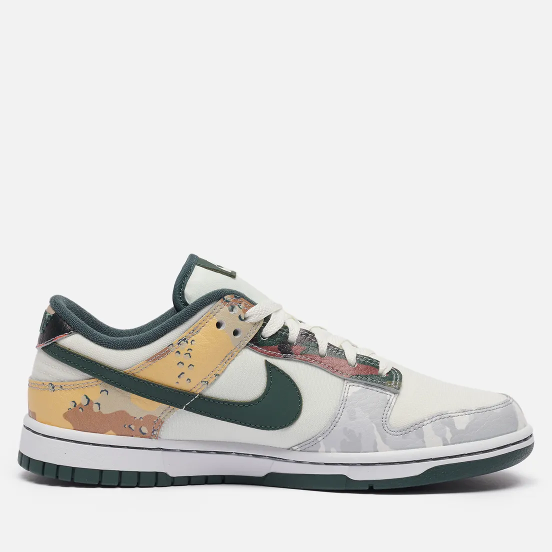 Nike Мужские кроссовки Dunk Low SE Crazy Camo