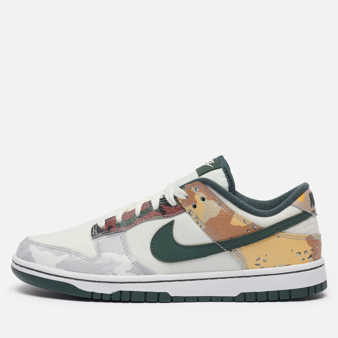 Nike Мужские кроссовки Dunk Low SE Crazy Camo