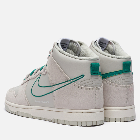 Мужские кроссовки Nike Dunk High SE First Use Light Bone/Green Noise/Light Bone/Sail