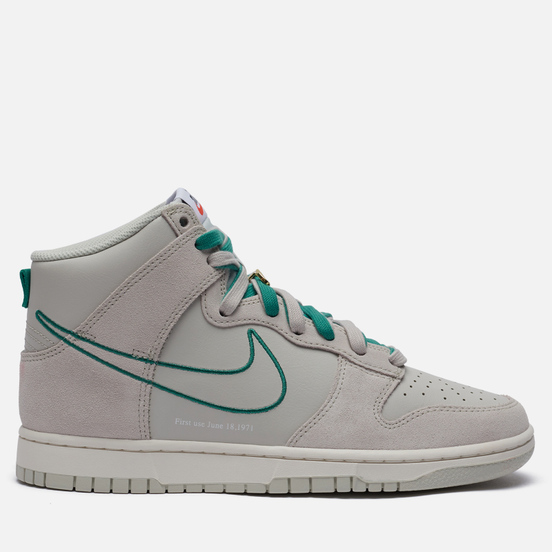 Мужские кроссовки Nike Dunk High SE First Use Light Bone/Green Noise/Light Bone/Sail