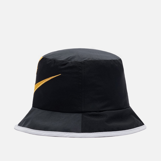 Панама Nike Futura Vintage Black/Anthracite/White/University Gold