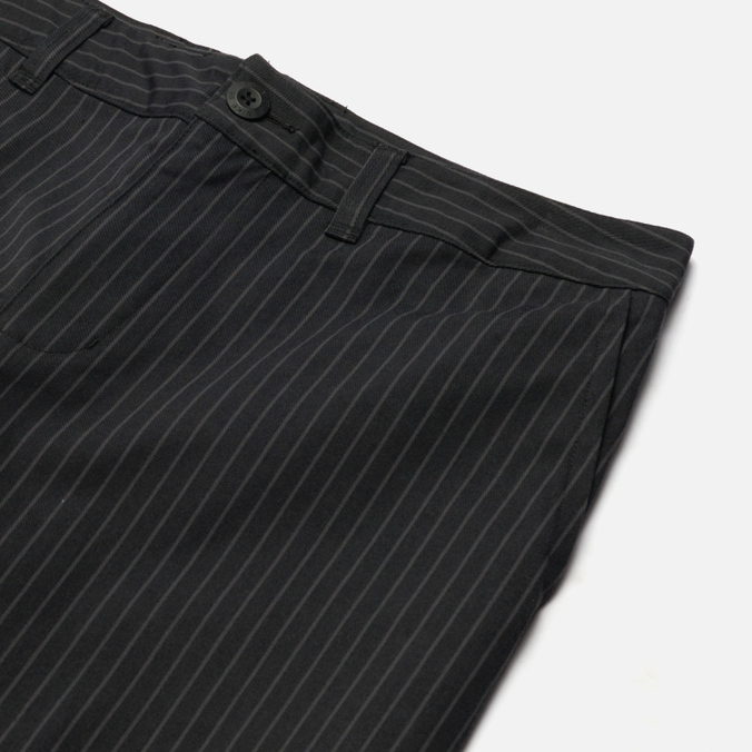 Мужские брюки Nike SB, цвет чёрный, размер 28 DH2904-010 Dri-Fit Skate Chino - фото 2