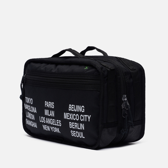 Сумка Nike RPM Utility Black/Black/White