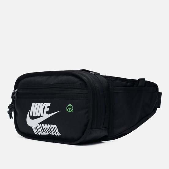 Сумка на пояс Nike RPM Smit World Tour Black/Black/White
