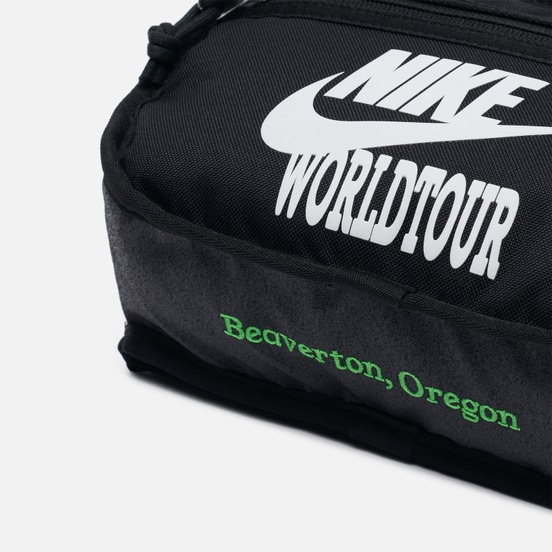 Сумка на пояс Nike RPM Smit World Tour Black/Black/White