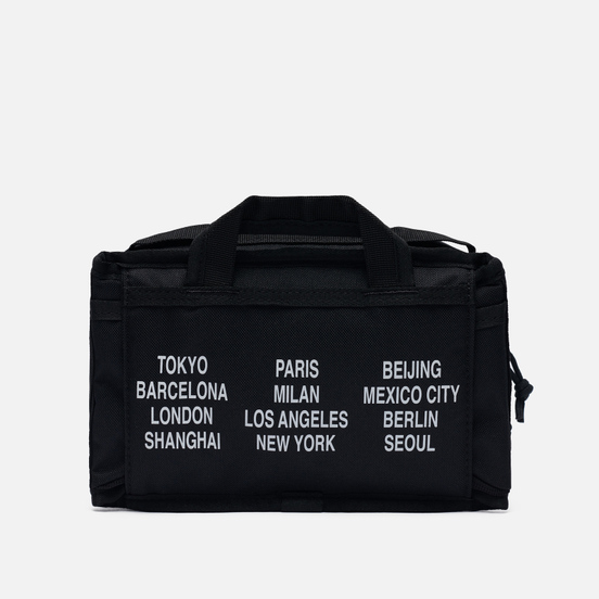 Сумка на пояс Nike RPM Smit World Tour Black/Black/White