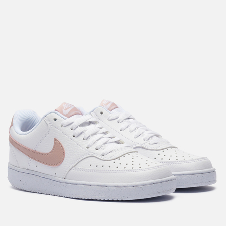 фото Женские кроссовки nike court vision low next nature, цвет белый, размер 37.5 eu