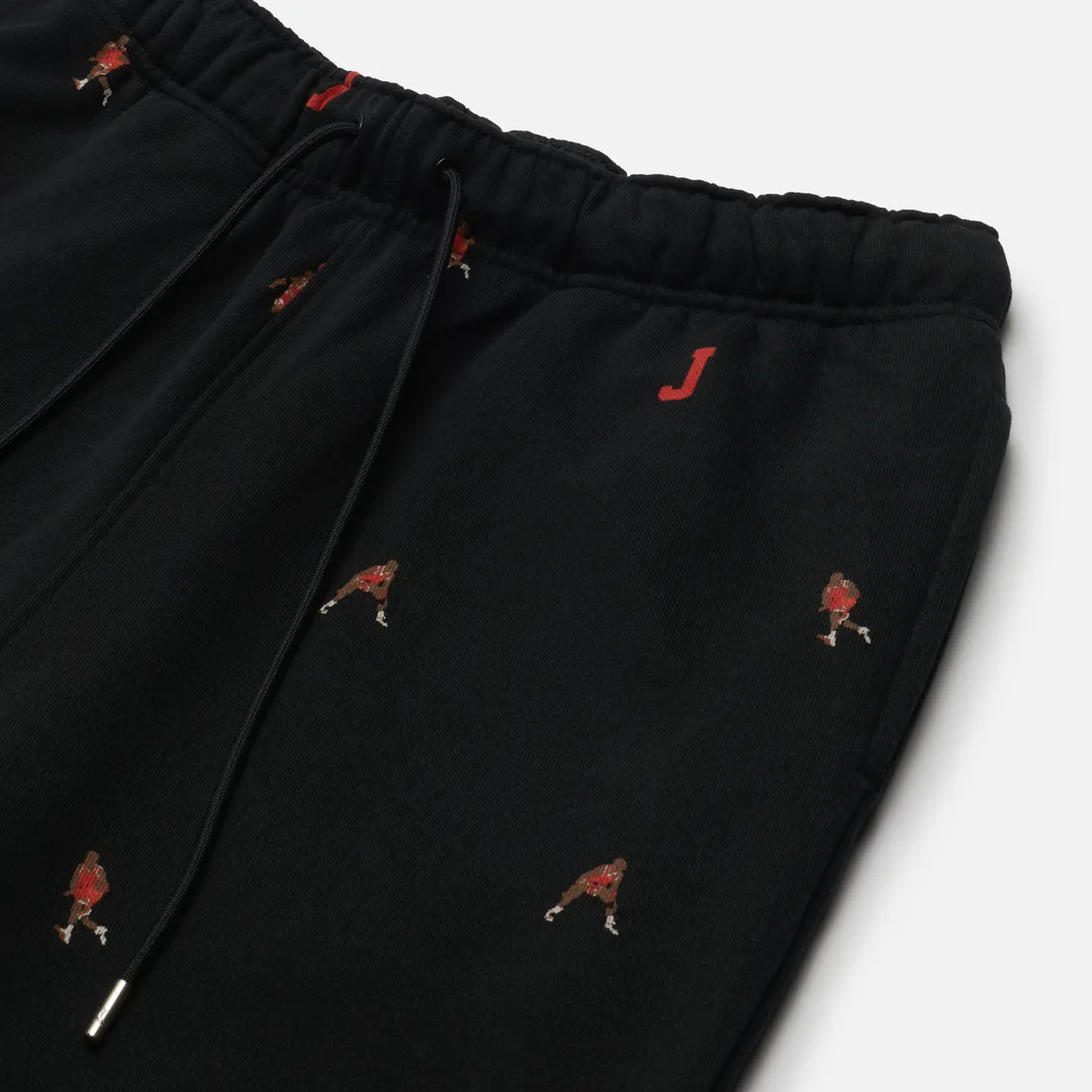 Jordan Мужские брюки Essentials Fleece All Over Print