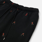 Мужские брюки Jordan Essentials Fleece All Over Print Black фото - 1