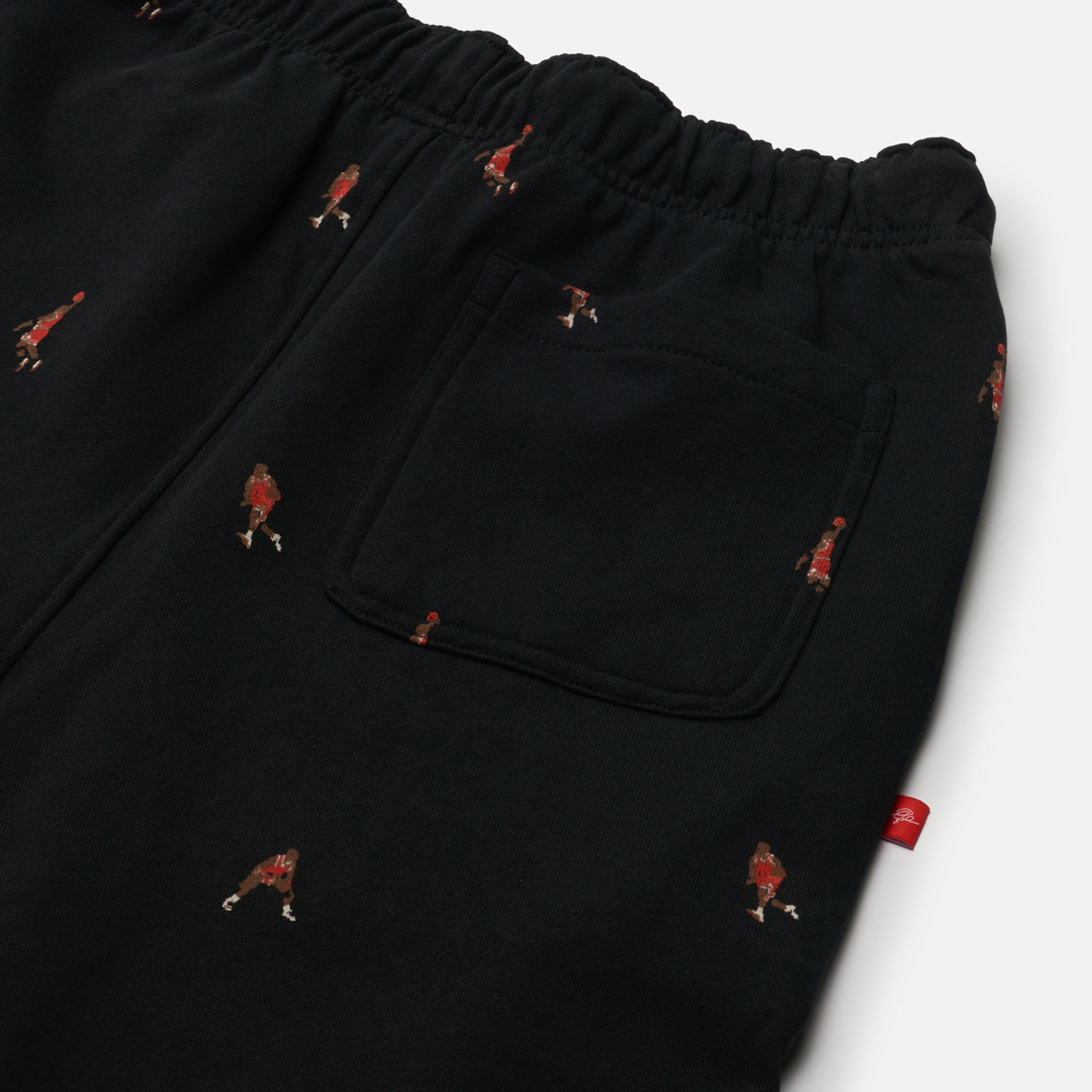 Jordan Мужские брюки Essentials Fleece All Over Print