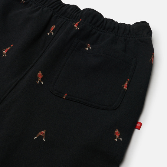 Мужские брюки Jordan Essentials Fleece All Over Print Black