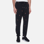 Мужские брюки Jordan Essentials Fleece All Over Print Black фото - 3