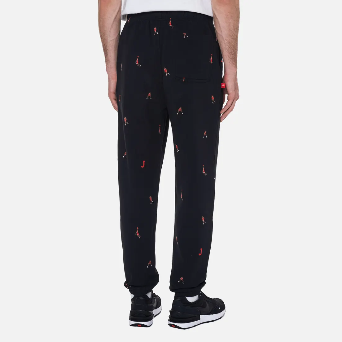 Jordan Мужские брюки Essentials Fleece All Over Print