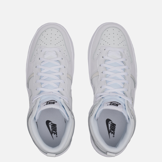 Мужские кроссовки Nike Wmns Dunk High Up Rebel Summit White/White/Sail/Black