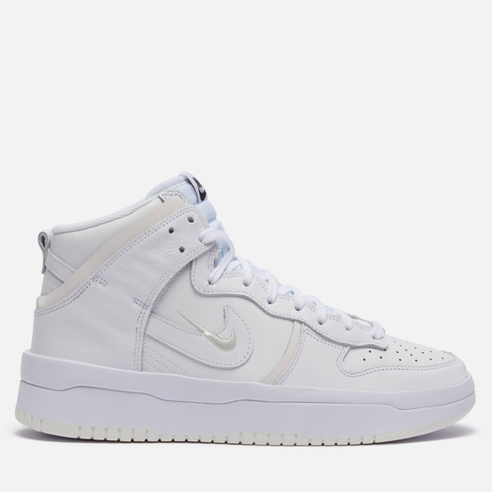 Мужские кроссовки Nike Wmns Dunk High Up Rebel Summit White/White/Sail/Black