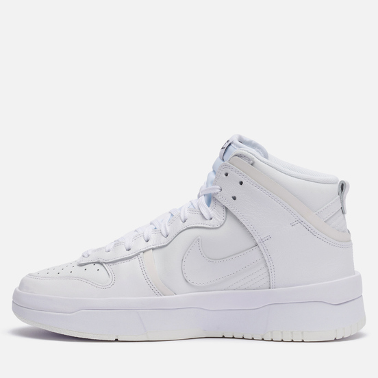 Мужские кроссовки Nike Wmns Dunk High Up Rebel Summit White/White/Sail/Black