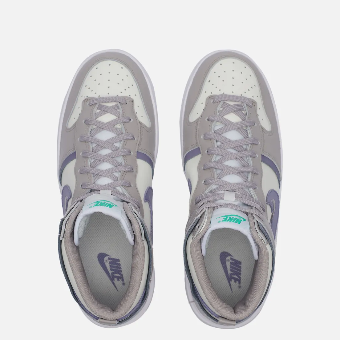 Nike Женские кроссовки Wmns Dunk High Up Rebel Iron Purple