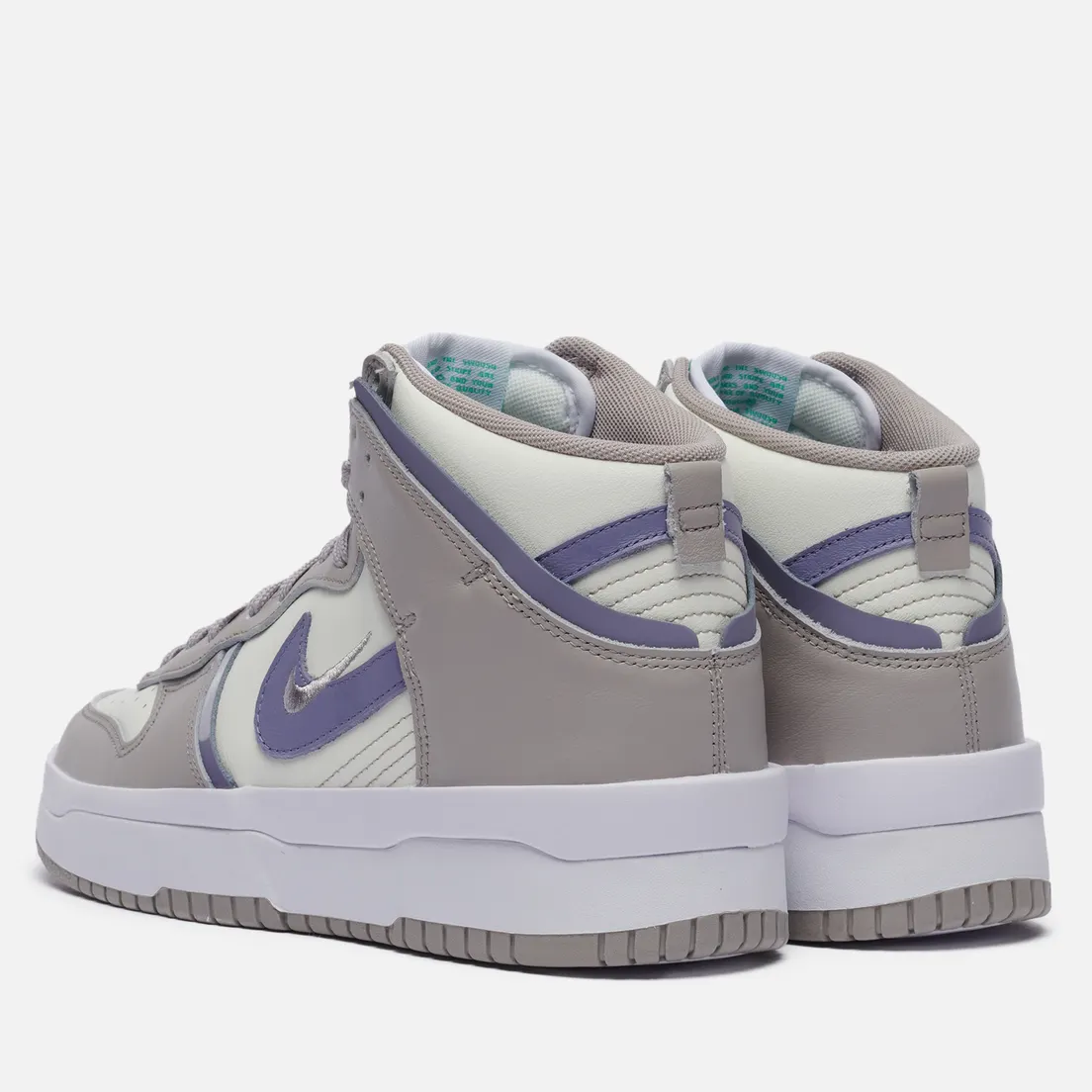Nike Женские кроссовки Wmns Dunk High Up Rebel Iron Purple